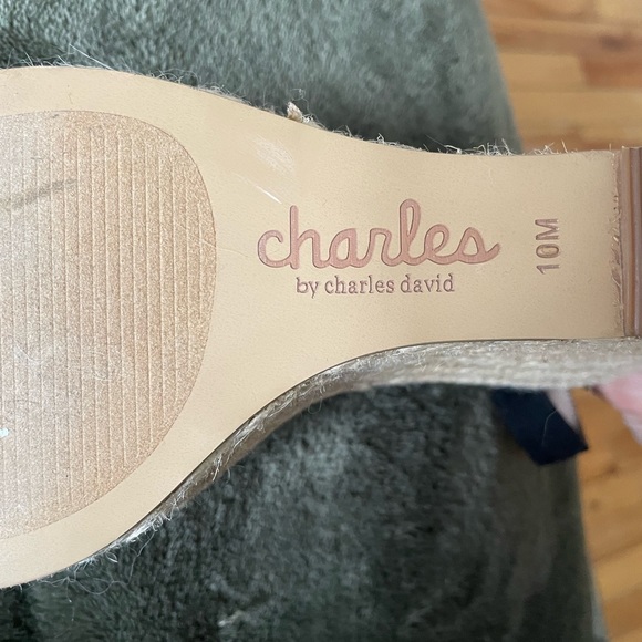 Wedges black 10 US - Picture 3 of 3